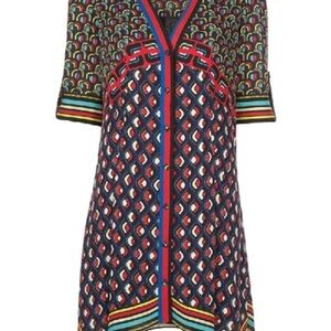 Alice + Olivia Conner handkerchief Dress